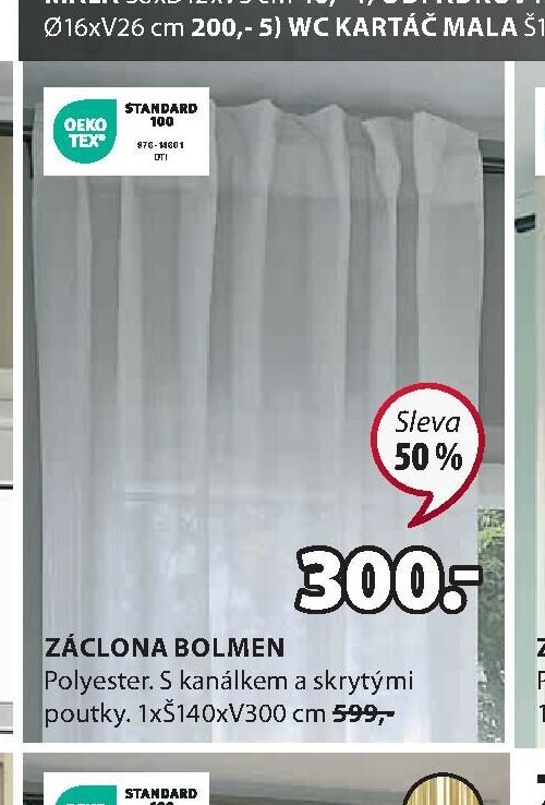 ZÁCLONA BOLMEN - Jysk akcniletaky.com