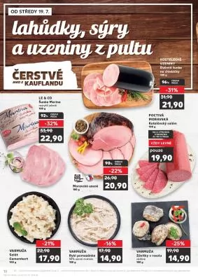 akční leták Kaufland 19.7.2023-25.7.2023