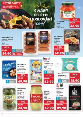 akční leták Kaufland 19.7.2023-25.7.2023