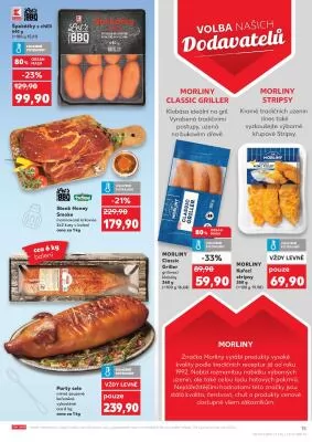 akční leták Kaufland 19.7.2023-25.7.2023