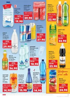 akční leták Kaufland 19.7.2023-25.7.2023