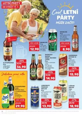 akční leták Kaufland 19.7.2023-25.7.2023