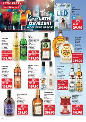 akční leták Kaufland 19.7.2023-25.7.2023