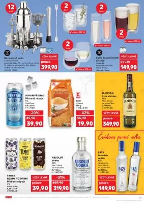 akční leták Kaufland 19.7.2023-25.7.2023