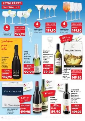 akční leták Kaufland 19.7.2023-25.7.2023