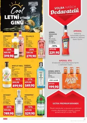 akční leták Kaufland 19.7.2023-25.7.2023