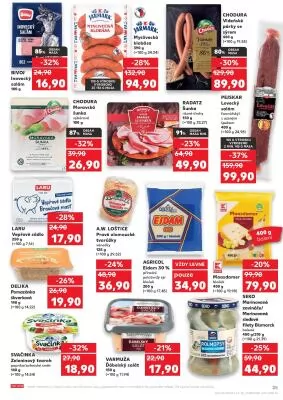 akční leták Kaufland 19.7.2023-25.7.2023