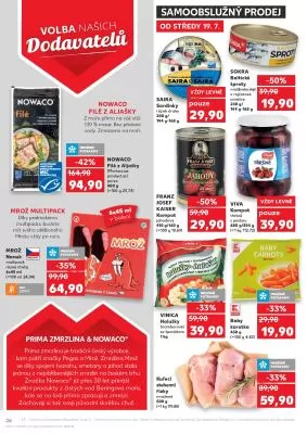 akční leták Kaufland 19.7.2023-25.7.2023