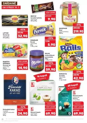 akční leták Kaufland 19.7.2023-25.7.2023