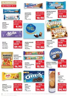 akční leták Kaufland 19.7.2023-25.7.2023