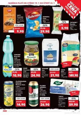 akční leták Kaufland 19.7.2023-25.7.2023