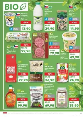 akční leták Kaufland 19.7.2023-25.7.2023