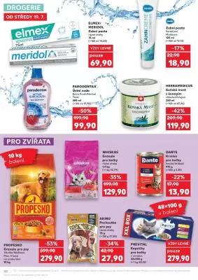 akční leták Kaufland 19.7.2023-25.7.2023