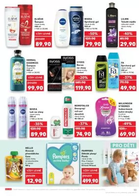 akční leták Kaufland 19.7.2023-25.7.2023