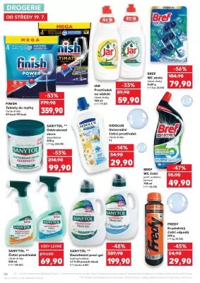 akční leták Kaufland 19.7.2023-25.7.2023