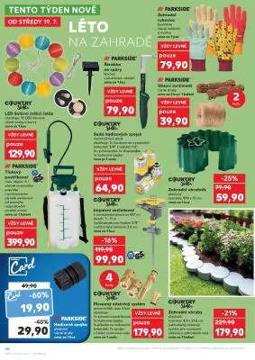 akční leták Kaufland 19.7.2023-25.7.2023