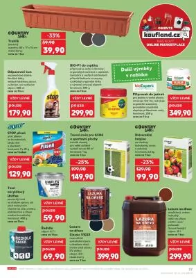 akční leták Kaufland 19.7.2023-25.7.2023