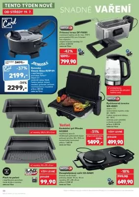 akční leták Kaufland 19.7.2023-25.7.2023