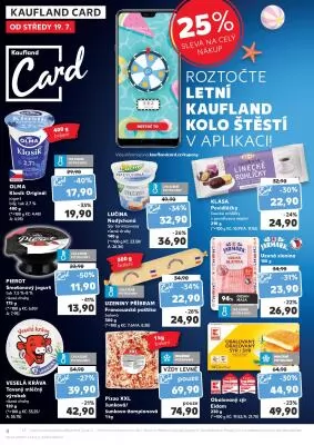 akční leták Kaufland 19.7.2023-25.7.2023