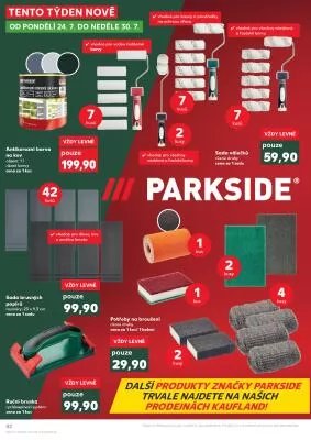 akční leták Kaufland 19.7.2023-25.7.2023