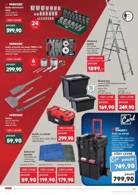 akční leták Kaufland 19.7.2023-25.7.2023