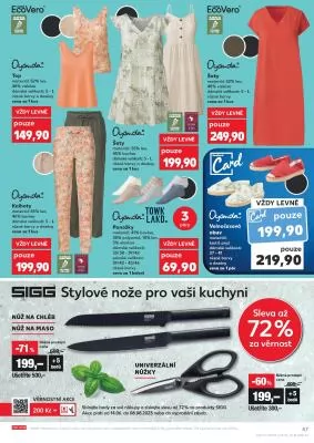 akční leták Kaufland 19.7.2023-25.7.2023