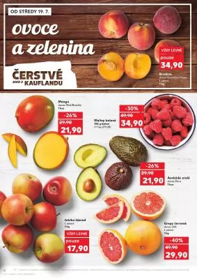 akční leták Kaufland 19.7.2023-25.7.2023