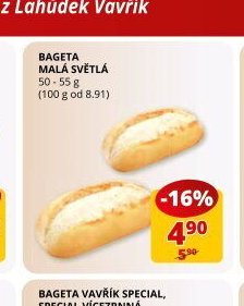 Bageta malá světlá