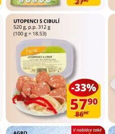 Utopenci s cibulí