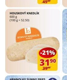 Houskový knedlík