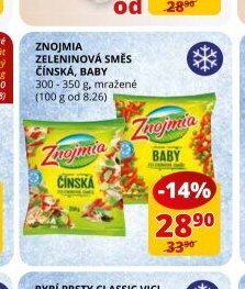 Znojmia zeleninová směs čínská, baby