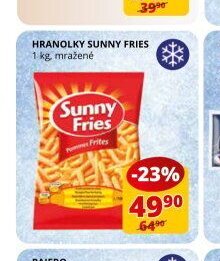 Hranolky Sunny Fries