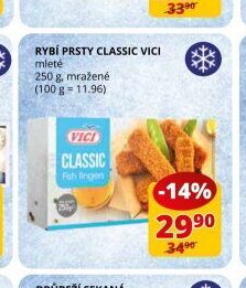 Rybí prsty Classic Vici