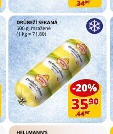 Drůbeží sekaná