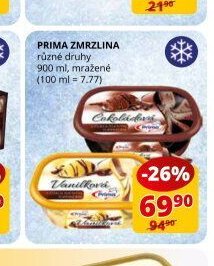Prima zmrzlina