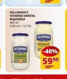 Hellmann's tatarská omáčka, majonéza