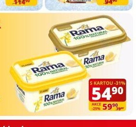 Rama Classic, máslová příchuť