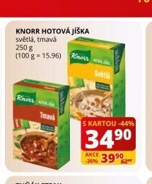 Knorr hotová jíška