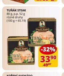 Tuňák steak
