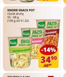 Knorr snack pot