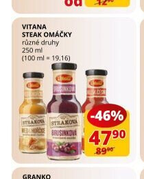 Vitana steak omáčky