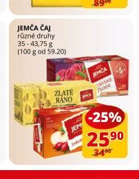 Jemča čaj