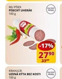 Mu Písek Písecký uherák