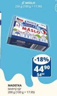 JČ Máslo