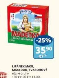 Madetka tavený sýr