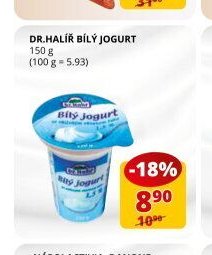 DR.HALÍŘ BÍLÝ JOGURT 150 g