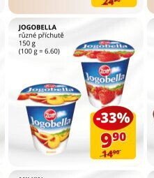 JOGOBELLA různé příchutě 150 g