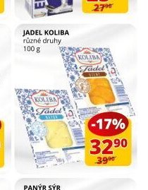 JADEL KOLIBA různé druhy 100 g