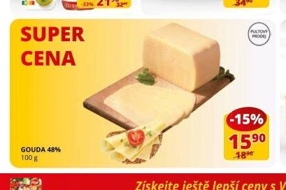 GOUDA 48% 100 g