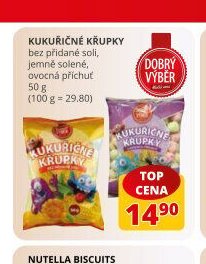 Kukuřičné křupky